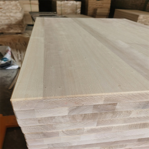 Chưa hoàn thành tự nhiên <span class=keywords><strong>Poplar</strong></span> gỗ gỗ nội thất Hội Đồng Quản trị tùy chỉnh <span class=keywords><strong>Poplar</strong></span> cạnh dán veneer Hội Đồng Quản Trị - Product Image 2