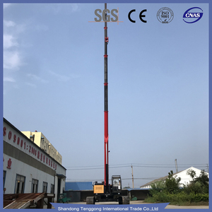 Grúa Móvil Hidráulica Mini sobre Orugas para Construcción de Puentes a Buen Precio - Product Image 6