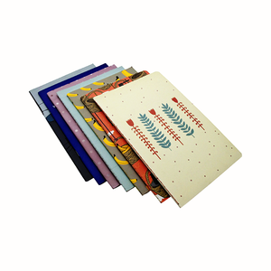 Hot Delicate Color Sewn Binding Notebook Exercise <b>Journals</b> with Ruled <b>Blank</b> Dotted Custom Printing for Student Awards - Product Image 4