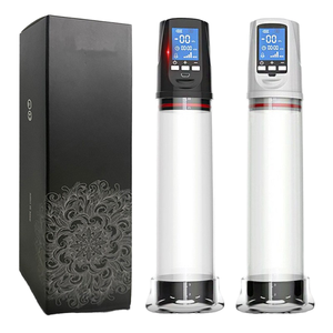 YQ-D11 लिंग की वृद्धि बूस्टर 4 नकारात्मक दबाव के स्तर को अलग करने योग्य सफाई यूएसबी रिचार्जेबल वाटरप्रूफ निर्माण में सुधार - Product Image 1