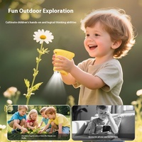 2.4 Inch Handheld Digital Microscope 1080p Resolution Kids Cross-Border Exploratory Learning IP67 Rated LED Illuminated Outdoor