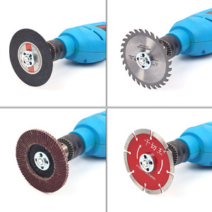 ZHCY Electric Drill To Angle Grinder Conversion Kit Metal <b>Plastic</b> Set For Electric Drill With Connecting Rod Adapter - Product Image 4