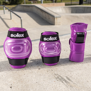 Equipo de Protección Deportiva de Espuma Elástica para Niños, para Monopatín, Patinete, Patines de Ruedas, Juego de Protectores - Product Image 3