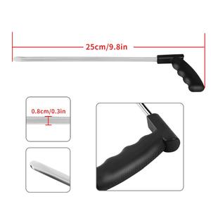 مجموعة أدوات ZR PDR الاحترافية لإصلاح انبعاجات السيارات بدون طلاء، 34 قطعة، قضبان دفع خطافية لإصلاح أضرار البرَد، طقم إزالة الانبعاجات، أدوات يدوية - Product Image 4