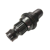 Adaptateur à changement rapide pour trépan diamanté DD-BU vers 1-1/4"-7 UNC mâle pour machines de carottage de béton humide