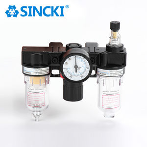 Unità filtro pneumatico Airtac modello AC2000 FRL unità di trattamento aria sorgente-parti pneumatiche di alta qualità - Product Image 1