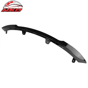 เหมาะสำหรับโตโยต้า โคโรลล่า 19-21 5DR ลิ้นกันชนหน้าสีดำเงา ABS สปอยเลอร์ สปลิตเตอร์ อุปกรณ์ตกแต่งภายนอกคุณภาพสูง - Product Image 3