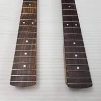 Manche de basse en érable flammé rôti W touche en palissandre 21 frettes Satin Jbass cou Satin