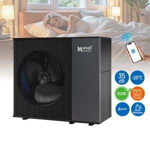 Pompe à chaleur air-eau monobloc 15 kW DC OEM à faible bruit pour climat froid (-25°C) avec contrôle WiFi solaire pour usage domestique, extérieur et hôtelier - Product Image 5
