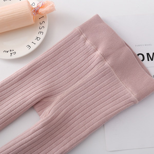 Leggings chauds d'hiver pour filles, doux, doublés de molleton, avec nœud mignon, bébé, enfants, collants épais - Product Image 6