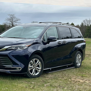 Estribo Lateral Eléctrico Automático, Antipinzamiento, Impermeable, Antideslizante, con Luz LED Lateral para <span class=keywords><strong>TOYOTA</strong></span> <span class=keywords><strong>Sienna</strong></span> 2021+ - Product Image 2