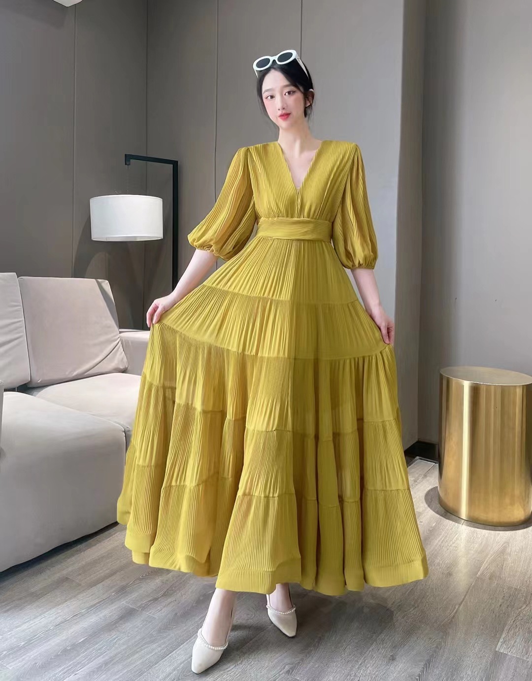 Yellow
