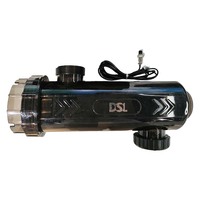 Générateur automatique de chlore au sel DSL-SCGK-50 42g/h, chlorateur intelligent pour piscine jusqu'à 210m3