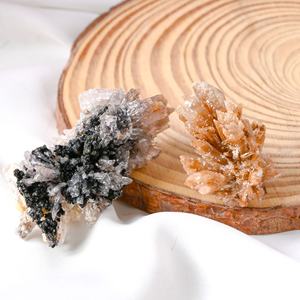 HZ Meilleures ventes : Ornements de bureau populaires en artisanat naturel, en cristal, <span class=keywords><strong>pierre</strong></span> de <span class=keywords><strong>gypse</strong></span>, fleur de <span class=keywords><strong>pierre</strong></span> et <span class=keywords><strong>pierre</strong></span> semi-précieuse, pour la parentalité - Product Image 3