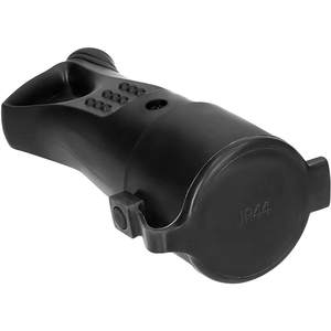 Zone en caoutchouc 16A avec fixation par le doigt, idéale pour des connexions sûres et efficaces dans les installations électriques. - Product Image 2