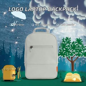 Mochila para Portátil de Poliéster Oxford Ligera de Fábrica, Gran Capacidad 20-39L, Diseño Elegante, Impermeable, Puerto USB, Compartimento - Product Image 4