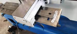 220V CE Certificated Medium Duty 1.5m <b>Gap</b> Bed Manual Metal Turning Torno Lathe Machine for Metal - Product Image 4