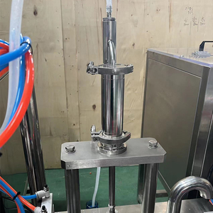 Machine de remplissage et de bouchage automatique de flacons de <span class=keywords><strong>parfumerie</strong></span>, poudre pour le visage, tête unique, servo-rotative, huile, mini, bouchon de flacon automatique, petite poignée de bouchage - Product Image 3