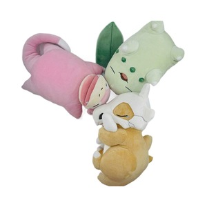 ตุ๊กตาโปเกมอนขนาดใหญ่รุ่นใหม่ คิวบอน ชิโคริต้า และสโลว์โป๊ก พร้อมป้ายแท็ก - Product Image 2