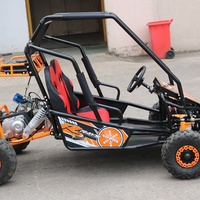 Kart à pédales tout-terrain 125cc pour enfants, scooter, vélo, buggy, karting fou pour l'extérieur