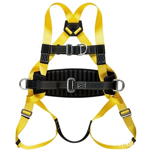 <span class=keywords><strong>Harness</strong></span> Pengaman Jatuh Konstruksi, Pelindung Pinggang dan Punggung, Perlindungan Ganda, Bersertifikasi EN - Product Image 1