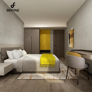Solutions hôtelières complètes, collection de meubles <span class=keywords><strong>d</strong></span>'hôtel modernes pour les chambres <span class=keywords><strong>d</strong></span>'<span class=keywords><strong>hôtes</strong></span> et les appartements - Product Image 2