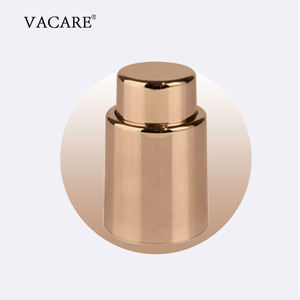 Tapón de Botella de Vino de Silicona Personalizado al por Mayor para Navidad, Mini, en Blanco, con MOQ Bajo - Product Image 1