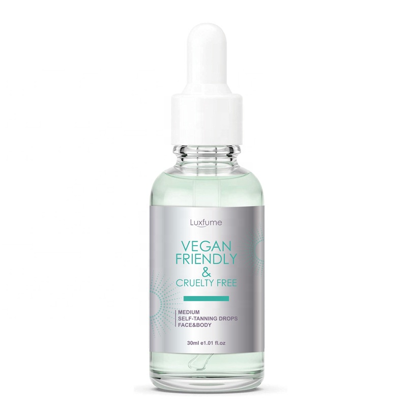 Фирменная торговая марка 30 мл, светлые, средние, супер темные, солнцезащитные, с Spf солнцезащитные, самозагаряющиеся капли