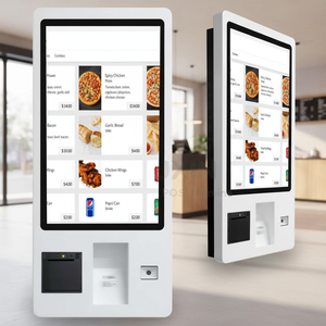Kiosque de paiement et de commande automatique WUXIN 21.5/27 à écran haute sensibilité, vente directe usine, haute qualité pour administrations et hôtels - Product Image 3