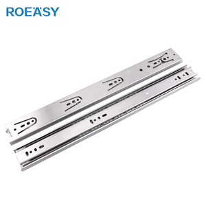 Roeasy đồ nội thất Telescopic kênh đường sắt nhà bếp 3-lần mở rộng đầy đủ bóng mang ngăn kéo đẩy mở mềm đóng Ngăn kéo trượt - Product Image 6