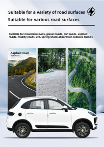 รถยนต์ไฟฟ้าขนาดเล็กแบบกำหนดเองได้ 60V 72V 2000W 5000W รถ SUV พลังงานใหม่ - Product Image 6
