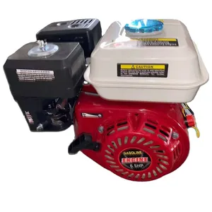 GX160 168F benzinli motor 4 zamanlı küçük 6.5hp 5.5hp yüksek kalite ucuz makine motoru