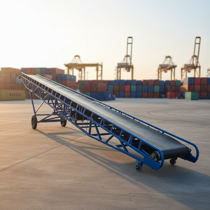 <span class=keywords><strong>B500</strong></span> Açık Hava Mobil Chevron Bantlı Tip Konveyör'ü Kum ve Çakıl Taşımacılığı için Özelleştirin - Product Image 1