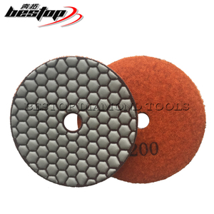 BESTOP - Discos de Lijado en Seco de Diamante para Mármol y Piedra, Personalizables, OEM, 4 Pulgadas, 30 Unidades # -3000 #   Papel de lija de alto brillo para pulido de alta eficiencia en ángulo - Product Image 5