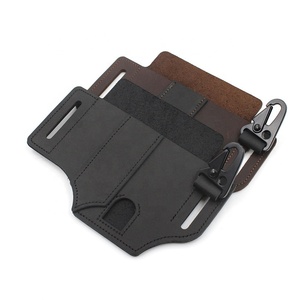 HIBO OEM Multi-<span class=keywords><strong>outils</strong></span> avec étui en cuir, organisateur EDC, couteau, stylo, mini lampe torche, sac de <span class=keywords><strong>ceinture</strong></span> avec <span class=keywords><strong>porte</strong></span>-clés - Product Image 6