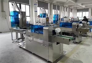 Automatic Single Piece Wet <strong>Wipe</strong> Making Packing Machine HighSpeed Baby Wet <strong>Wipes</strong> Packing Machine Wet <strong>Wipes</strong> Tissue Maker Machinery - Product Image 5