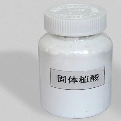 Los fabricantes profesionales proporcionan cosméticos de ácido fítico a granel