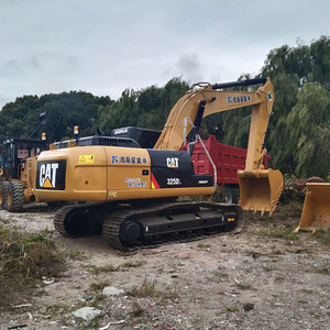 Venta caliente utilizada para excavadoras sobre orugas de construcción CAT 325DL en China rentable con componente de motor central - Product Image 6