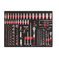 Juego de herramientas manuales de reparación de automóviles profesional 140 piezas DMT43 herramienta de Hardware para taller doméstico