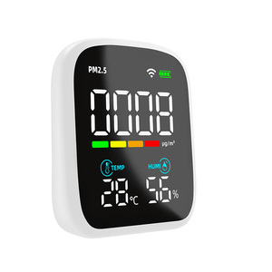 เครื่องวัด PM2.5 แบบพกพา เครื่องตรวจจับก๊าซ PM2.5 อุปกรณ์ตรวจสอบ PM2.5 สำหรับตรวจจับมลพิษทางอากาศ - Product Image 3