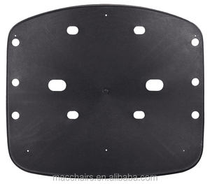 Nhựa Văn Phòng Bánh Xe Ghế Pan Sinh Viên Ghế Trở Lại Và Bọc Chỗ Ngồi Silla De Respaldo Y Asiento De Plastico - Product Image 4