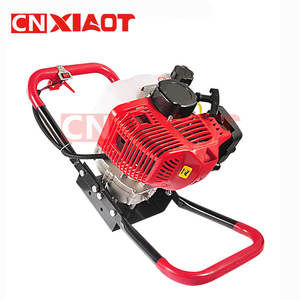 Machine de tarière de <span class=keywords><strong>terre</strong></span> haute puissance nouvelles machines de creusement de fosse de plantation d'arbre <span class=keywords><strong>pour</strong></span> la machine de creusement de montagne de sols durs - Product Image 5