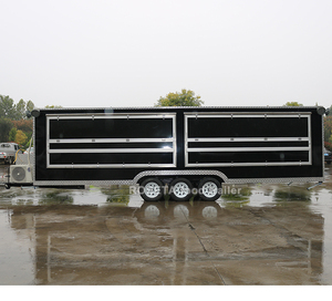 Camion de restauration certifié DOT, camion de café, remorque alimentaire, caravane de moins de 15 000 euros avec salle de bain - Product Image 4