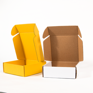 Hộp Vận Chuyển Hộp Màu Hồng Có Thể Tái Chế Kéo Hộp Vận Chuyển Tự Dính 8X6X4 - Product Image 3