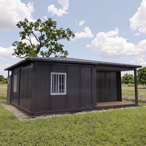 מותאם אישית 20 & 40 רגל טרומיים טרומיים מטר מיכל פלדה בסין עבור חדר שינה או שימוש במשרד - Product Image 1