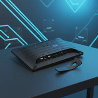 Nueva Tableta Industrial Android 10 de 10.1 Pulgadas A33 con Soporte de Escritorio y Montaje en Pared, Pantalla Táctil, Pantalla Publicitaria Comercial, PoE, OEM, ODM