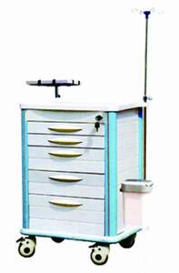 (MS-T530A) <b>Medical</b> Emergency Nursing Treatment <b>Trolley</b> ABS <b>Trolley</b> - Product Image 2