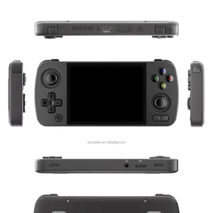 Consola de <span class=keywords><strong>Juegos</strong></span> Anbernic Rg405m de 64 Bits con CPU de Alto Rendimiento, Compatible con Descarga de Google <span class=keywords><strong>Play</strong></span> <span class=keywords><strong>Store</strong></span>, Sistema Android 12, Pantalla Táctil IPS de 4 Pulgadas, Wifi, Portátil - Product Image 1