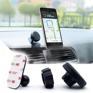 Support magnétique flexible à 360 degrés pour téléphone, compatible iPad, en ABS, idéal pour tableau de bord de voiture, bureau et lit – Meilleure vente - Product Image 2