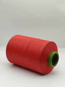 Fil 100 % Nylon 6 texturé, teint en masse et en bobines, pour vestes d'hiver et vêtements de <span class=keywords><strong>ski</strong></span>, résistant à l'eau, type DTY 70D, pour tricotage - Product Image 1